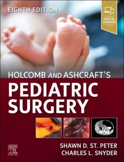 Holcomb and Ashcraft’s Pediatric Surgery, 8th edition (EPUB)