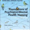 Varcarolis’ Foundations of Psychiatric-Mental Health Nursing: A Clinical Approach, 10th edition (Original PDF from Publisher)