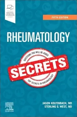 Rheumatology Secrets, 5th Edition (EPUB)