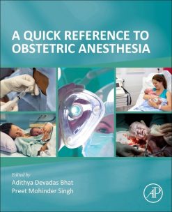 A Quick Reference to Obstetric Anesthesia (True PDF from Publisher)