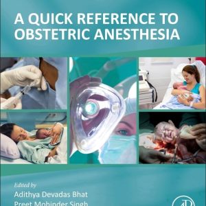 A Quick Reference to Obstetric Anesthesia (True PDF from Publisher)