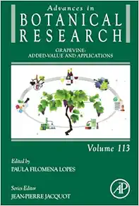 Grapevine: Added-Value and Applications (Volume 113) (Advances in Botanical Research, Volume 113) (EPUB)