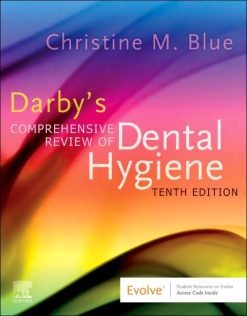 Darby’s Comprehensive Review of Dental Hygiene, 10th edition (EPUB)