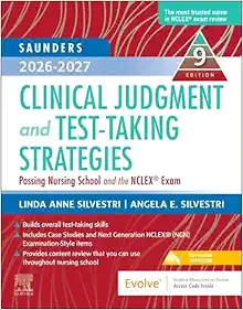 Saunders 2026-2027 Clinical Judgment and Test-Taking Strategies: Passing Nursing School and the NCLEX® Exam, 9th Edition (EPUB)