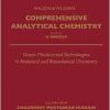 Green Miniaturized Technologies in Analytical and Bioanalytical Chemistry (Volume 109) (Comprehensive Analytical Chemistry, Volume 109) (Original PDF from Publisher)