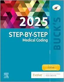 Buck’s Step-by-Step Medical Coding, 2025 Edition (Original PDF from Publisher)