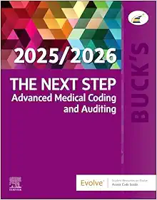Buck’s The Next Step: Advanced Medical Coding and Auditing, 2025/2026 Edition (True PDF from Publisher)
