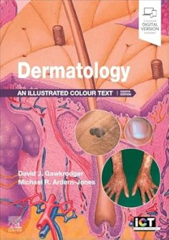 Dermatology: An Illustrated Colour Text, 8th Edition (EPUB)