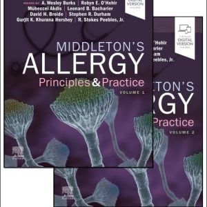 Middleton’s Allergy: Principles and Practice, 2-Volume Set, 10th edition (True PDF)