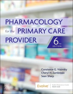 Pharmacology for the Primary Care Provider, 6th edition (EPUB)