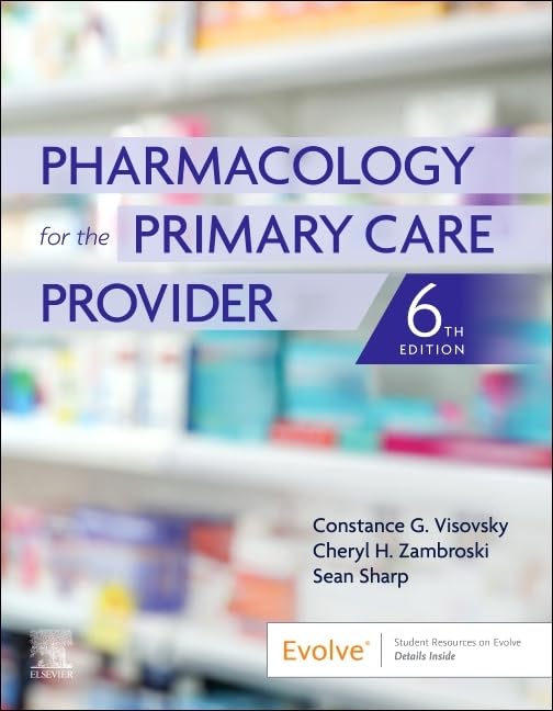 Pharmacology for the Primary Care Provider, 6th edition (EPUB)