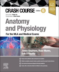 Crash Course Anatomy and Physiology: For the MLA and Medical Exams, 6th edition (True PDF)