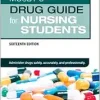 Mosby’s Drug Guide for Nursing Students, 16th Edition (True PDF from Publisher)