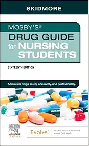 Mosby’s Drug Guide for Nursing Students, 16th Edition (True PDF from Publisher)