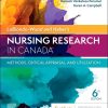 LoBiondo-Wood & Haber’s Nursing Research in Canada: Methods, Critical Appraisal, and Utilization, 6ed (Original PDF from Publisher)