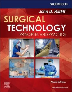 Workbook for Surgical Technology: Principles and Practice, 9th edition (Original PDF from Publisher)
