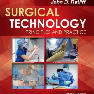 Workbook for Surgical Technology: Principles and Practice, 9th edition (Original PDF from Publisher)
