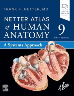 Netter Atlas of Human Anatomy: A Systems Approach (Netter Basic Science), 9th edition (EPUB)