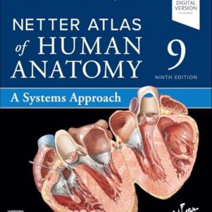Netter Atlas of Human Anatomy: A Systems Approach (Netter Basic Science), 9th edition (EPUB)