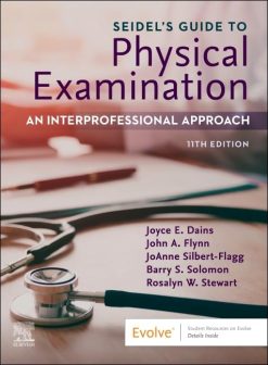 Seidel’s Guide to Physical Examination: An Interprofessional Approach, 11th edition (EPUB)