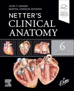 Netter’s Clinical Anatomy (Netter Basic Science), 6th edition (EPUB)