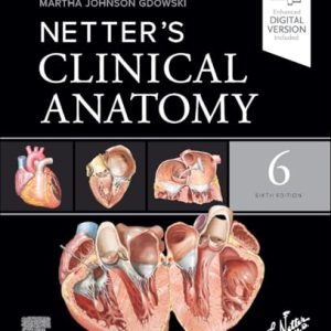 Netter’s Clinical Anatomy (Netter Basic Science), 6th edition (EPUB)