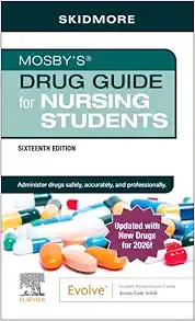 Mosby’s Drug Guide for Nursing Students with 2026 Update, 16th Edition (Original PDF from Publisher)
