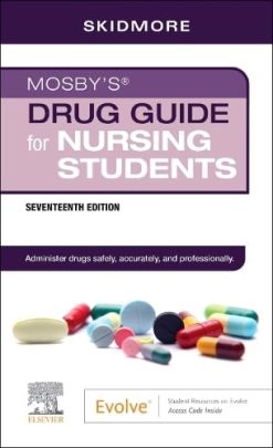 Mosby’s Drug Guide for Nursing Students, 17th edition (EPUB)