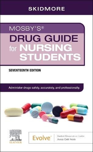 Mosby’s Drug Guide for Nursing Students, 17th edition (EPUB)