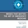 Misses that Matter: The Art of Emergency Medicine, An Issue of Emergency Medicine Clinics of North America (The Clinics: Internal Medicine) (Original PDF from Publisher)