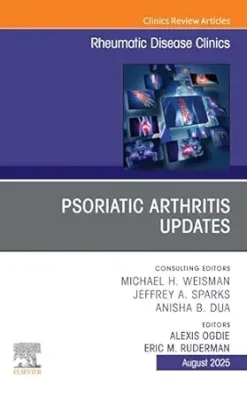 Psoriatic Arthritis Updates, An Issue of Rheumatic Disease Clinics of North America (The Clinics: Internal Medicine) (EPUB)