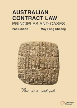 Australian Contract Law: Principles and Cases, 2nd Edition (High Quality Image PDF)