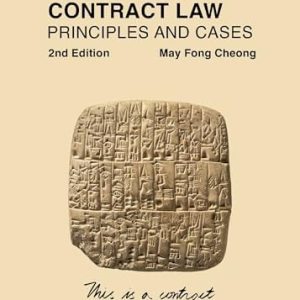 Australian Contract Law: Principles and Cases, 2nd Edition (High Quality Image PDF)