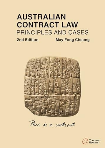Australian Contract Law: Principles and Cases, 2nd Edition (High Quality Image PDF)
