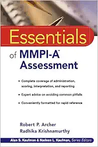 Essentials of MMPI-A Assessment (Original PDF from Publisher)