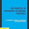 Practice of Psychiatry in General Hospitals (EPUB)