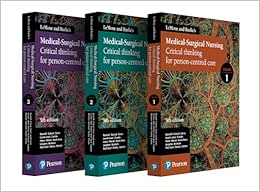 LeMone and Burke’s Medical-Surgical Nursing, Volumes 1-3, 5th Edition (EPUB)