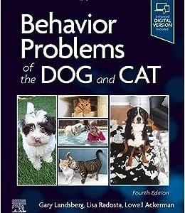 Behavior Problems of the Dog and Cat, 4th Edition (EPUB)