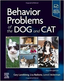 Behavior Problems of the Dog and Cat, 4th Edition (EPUB)