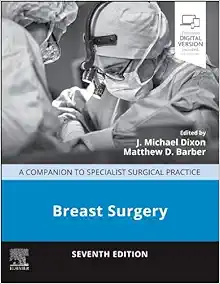 Breast Surgery: A Companion to Specialist Surgical Practice, 7th edition (True PDF)
