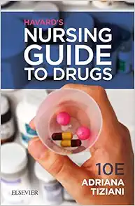 Havard’s Nursing Guide to Drugs, 10th Edition (Original PDF from Publisher)