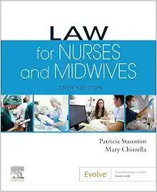 Law for Nurses and Midwives,10th edition (Original PDF from Publisher)