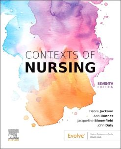 Contexts of Nursing: An Introduction, 7th Edition (True PDF from Publisher)