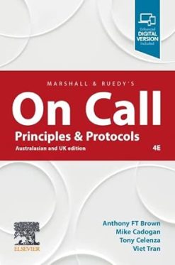 Marshall & Ruedy’s On Call: Principles & Protocols, 4th edition (True PDF)