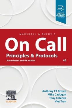 Marshall & Ruedy’s On Call: Principles & Protocols, 4th Edition (True PDF from Publisher)