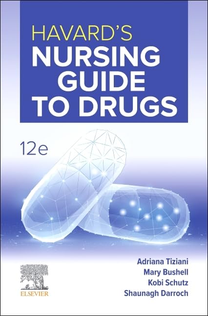 Havard’s Nursing Guide to Drugs, 12th edition (Original PDF from Publisher)