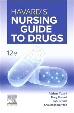 Havard’s Nursing Guide to Drugs, 12th edition (True PDF)