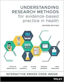 Understanding Research Methods for Evidence-Based Practice in Health, 2nd Edition (Original PDF from Publisher)