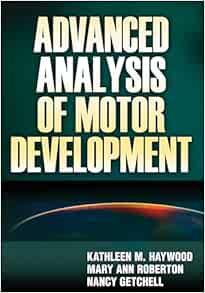 Advanced Analysis of Motor Development (Original PDF from Publisher)