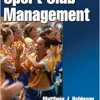 Sport Club Management (Original PDF from Publisher)